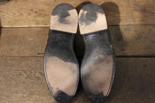 ロングウィングのウィングチップ