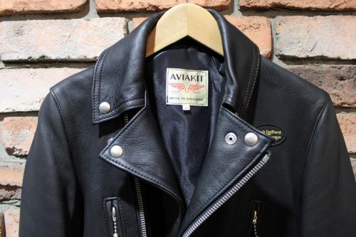 ルイスレザースのライダースジャケット