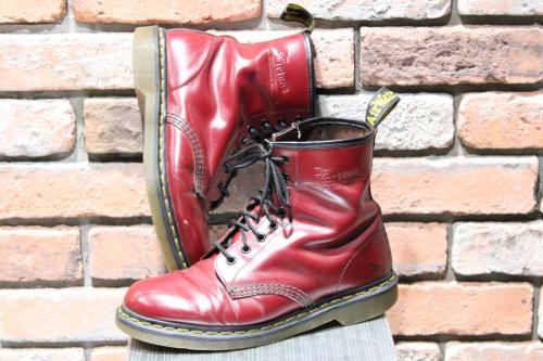 ドクターマーチンのブーツ
