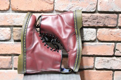 ブーツの８ホールブーツ