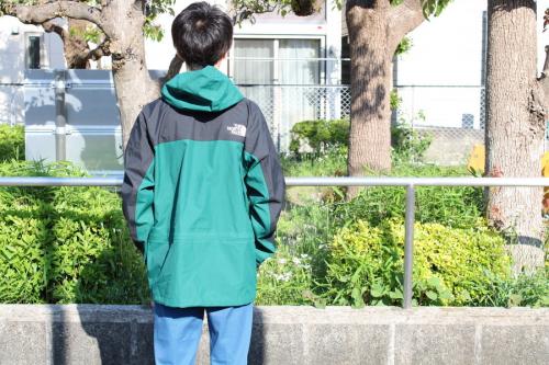 ザ・ノース・フェイス・パープル・レーベルのマウンテンライトジャケット