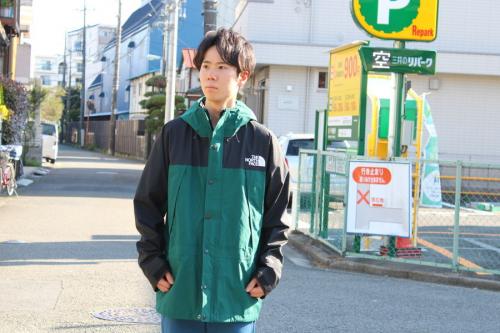 マウンテンライトジャケットのトレファク　調布国領