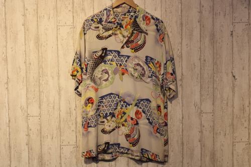 アロハシャツ 柄シャツのアメカジ