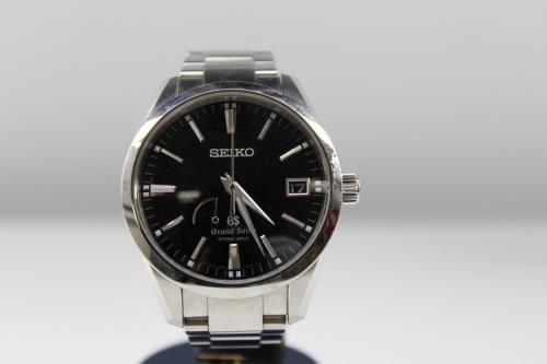 グランドセイコーのスプリングドライブ