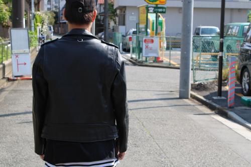 SCHOTTのワンスターライダースジャケット