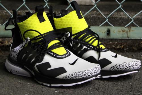 NIKE×ACRONYMのナイキ×アクロニウム