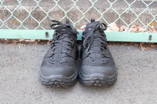 ホカオネオネのTOR ULTRA LOW WP