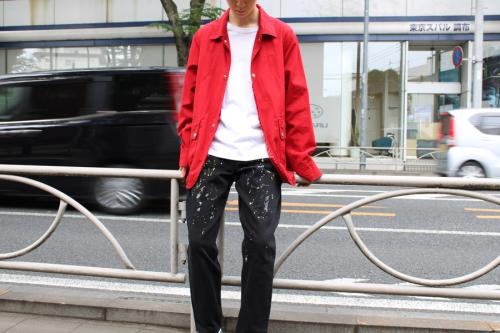 ササフラスのジャケット