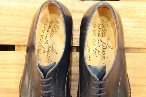 シルヴァノラッタンジのストレートチップ