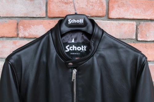 スコット　ソフのレザージャケット