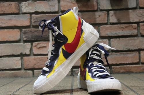 サカイのBLAZER MID