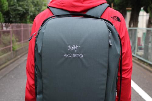 アークテリクスのバックパック