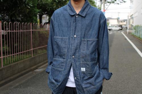 ササフラスのデニム