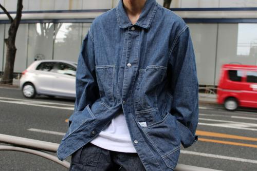 デニムのアメカジ