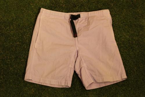 クライミングパンツのハーフパンツ