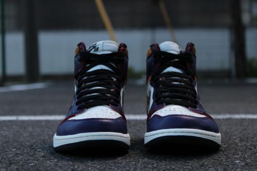 ナイキ エアジョーダンのスニーカー