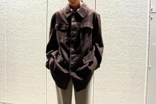 フィールドジャケットのカレンダータグ