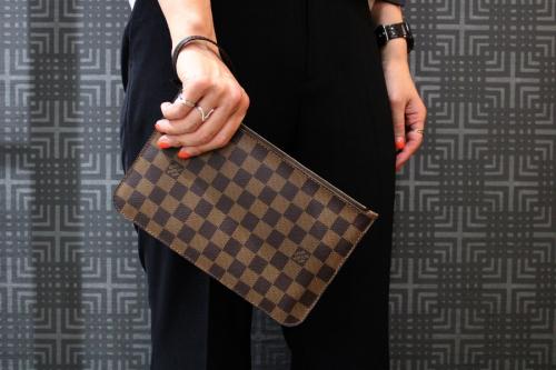 ルイヴィトンのポーチ