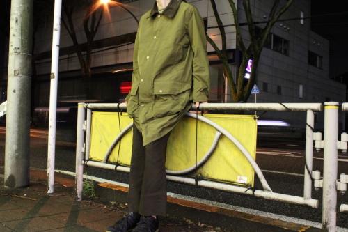 ナイロンジャケットのインポート