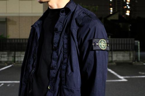 ストーンアイランドのジャケット