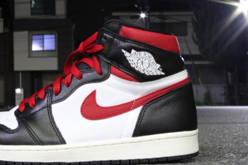 ナイキ エアジョーダンのスニーカー