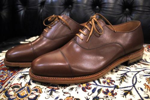 ドレスシューズのSCOTCH GRAIN