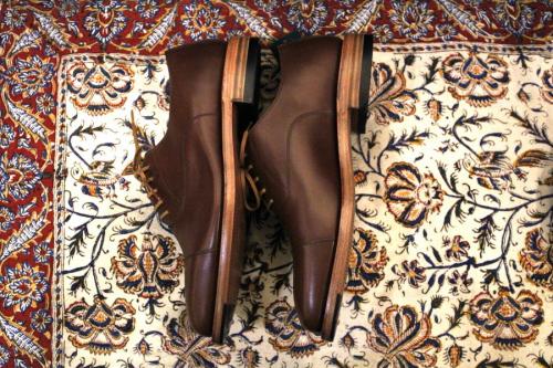 スコッチグレインの革靴買取　調布国領店