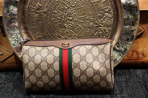 グッチのヴィンテージバッグ