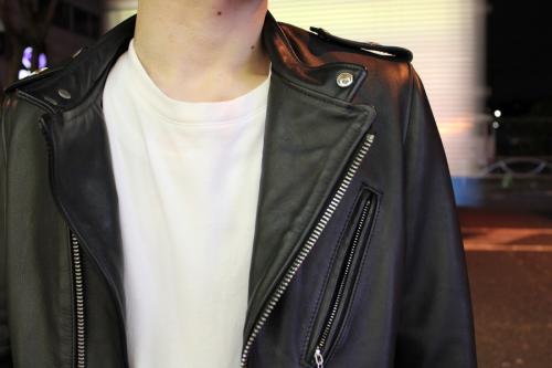 ショットのライダースジャケット