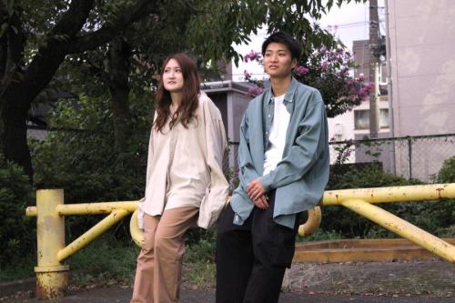 ラルフローレンのオーバーサイズシャツ