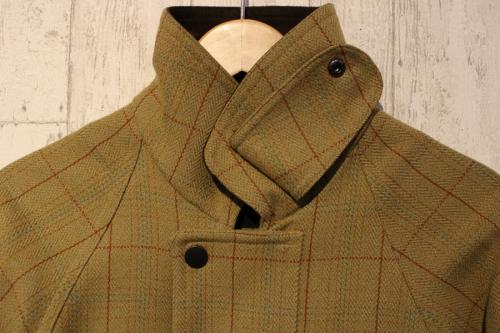 バーブァーのツイードジャケット