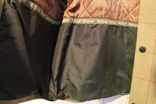 Barbour ツイード ジャケット BARBOUR EXCLUSIVEモデル ツイード編｜ビームス 二子玉川｜BEAMS