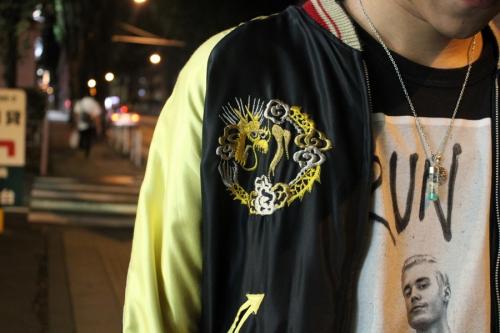 テーラートウヨウのスカジャン