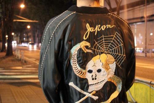 スカジャンのアメカジ