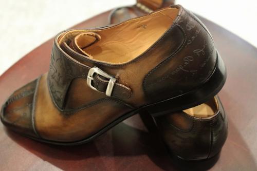 ドレスシューズのBerluti