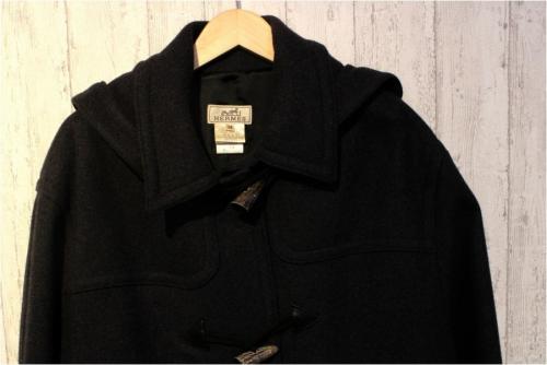 エルメスのダッフルコート