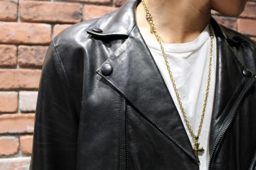 アクネストゥディオズのライダースジャケット