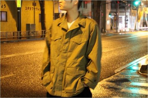 ミリタリージャケットのM-47　後期