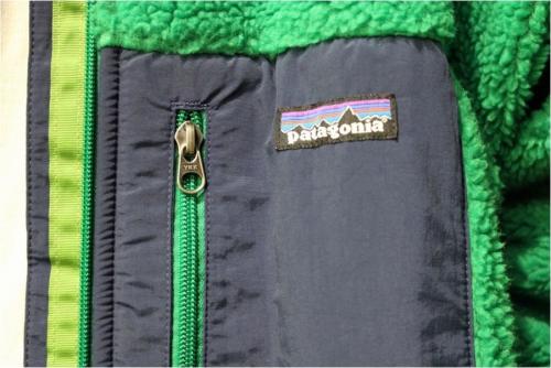 フリースジャケットのレトロX