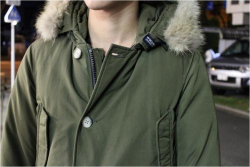 デザイント　オルテラインのダウンジャケット