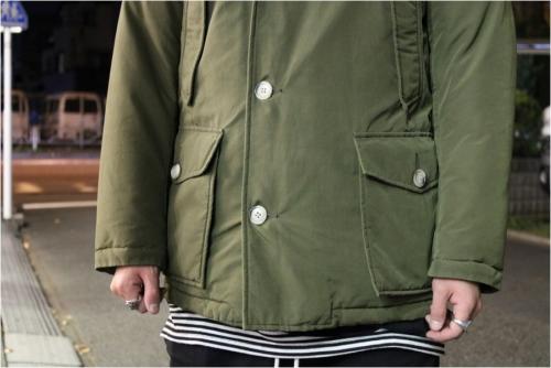 ダウンジャケットのキャンペーン