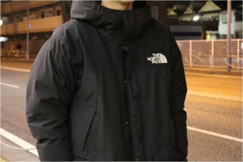 ザノースフェイスのダウンコート