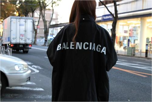 レインコートのインポート