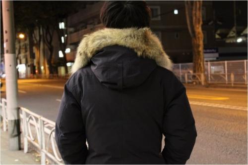 カナダグースのJASPER PARKA