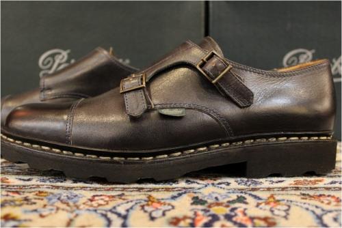 ウィリアムダブルモンクストラップシューズのwilliam