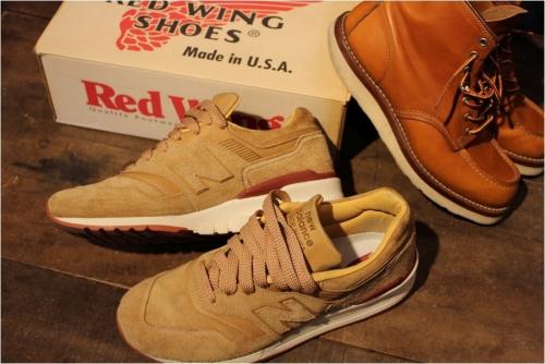 アメカジブランドのNEW BALANCE