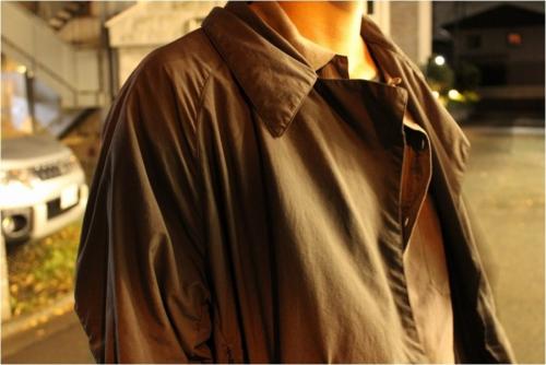 テアトラのコート