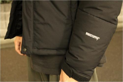 ダウンジャケットのバルトロライトジャケット