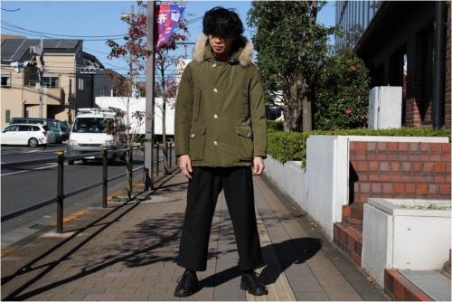 WOOLRICHのウールリッチ