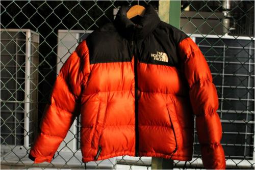 ダウンのヌプシジャケット